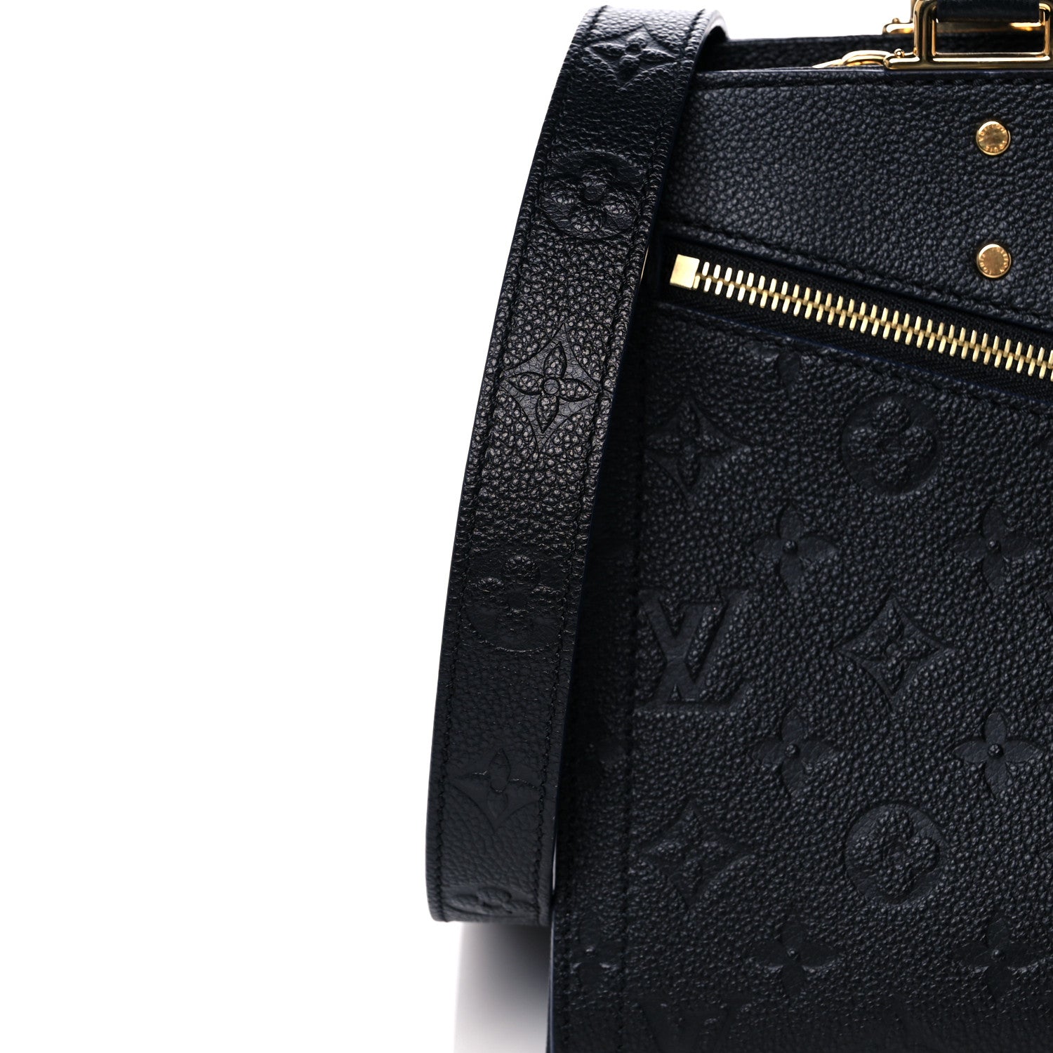 Louis Vuitton Empreinte Sully PM Black 8 of 14
