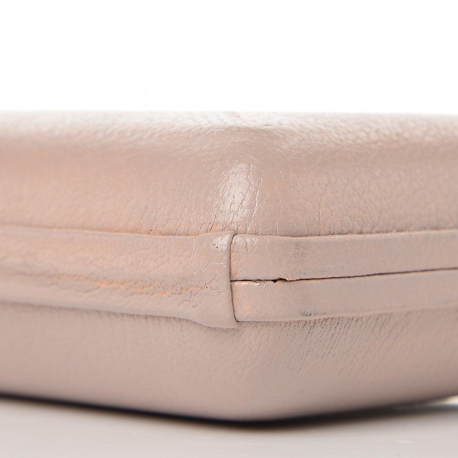 Givenchy Sugar Goatskin Obsedia Minaudiere Clutch Nude Pink 8 of 11