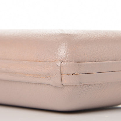 Givenchy Sugar Goatskin Obsedia Minaudiere Clutch Nude Pink 8 of 11