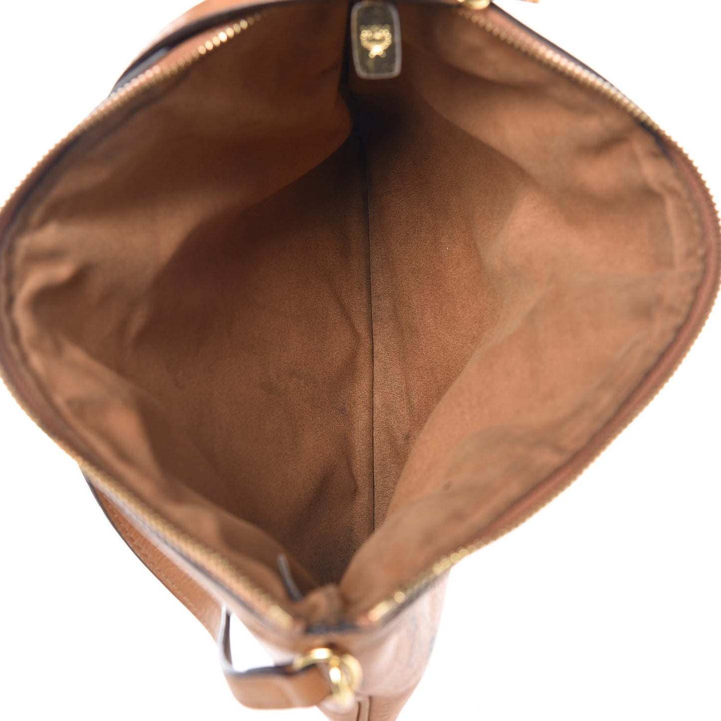 Visetos Liz Shopper Tote Pouch Cognac