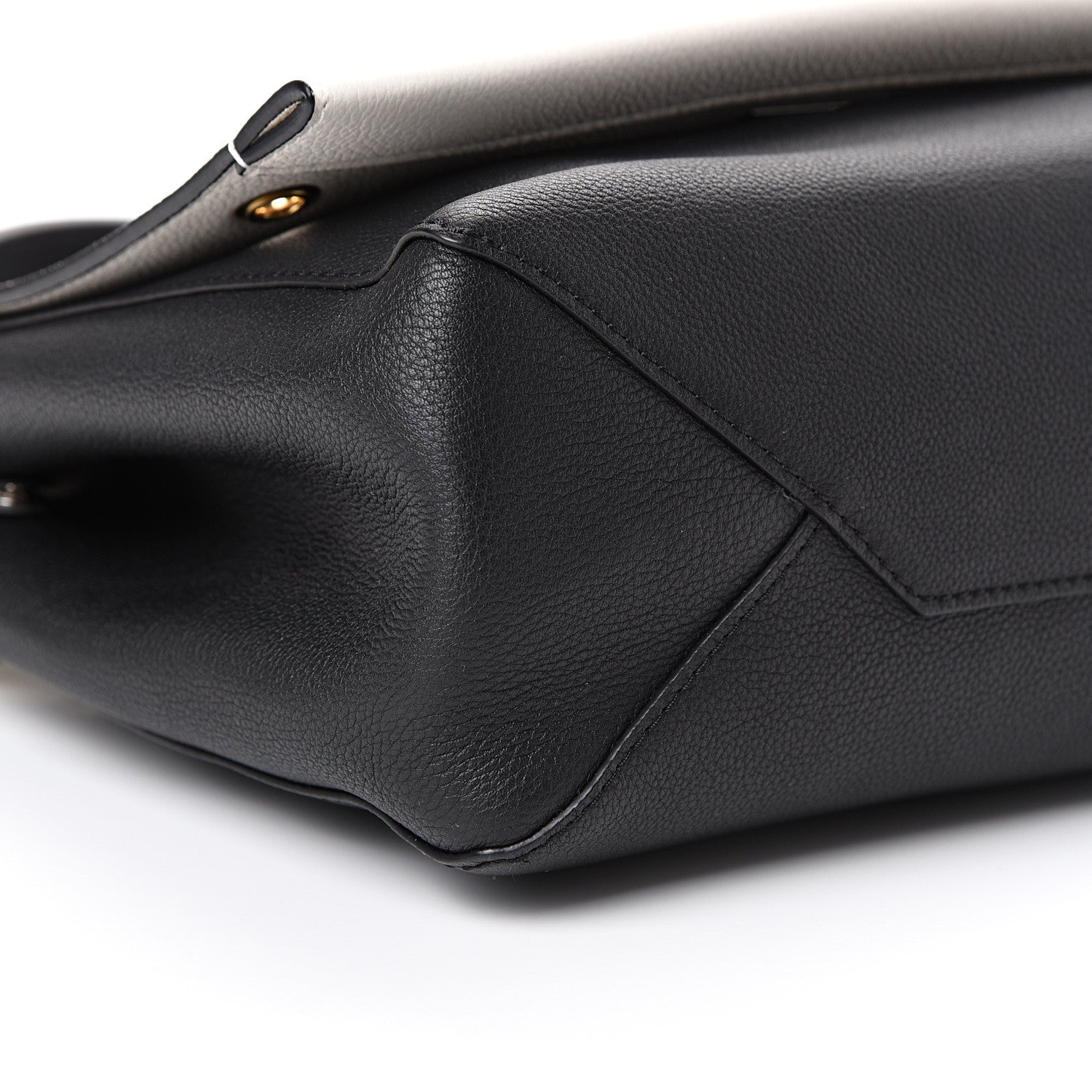 Louis Vuitton Calfskin Mechanical Flowers Lockme II Black White 8 of 11