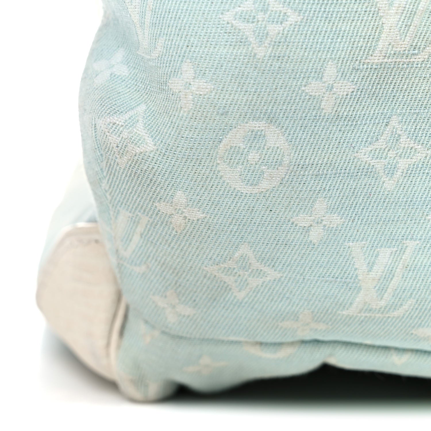 Louis Vuitton Mini Lin Sac a Langer Diaper Bag Blue 29 of 43