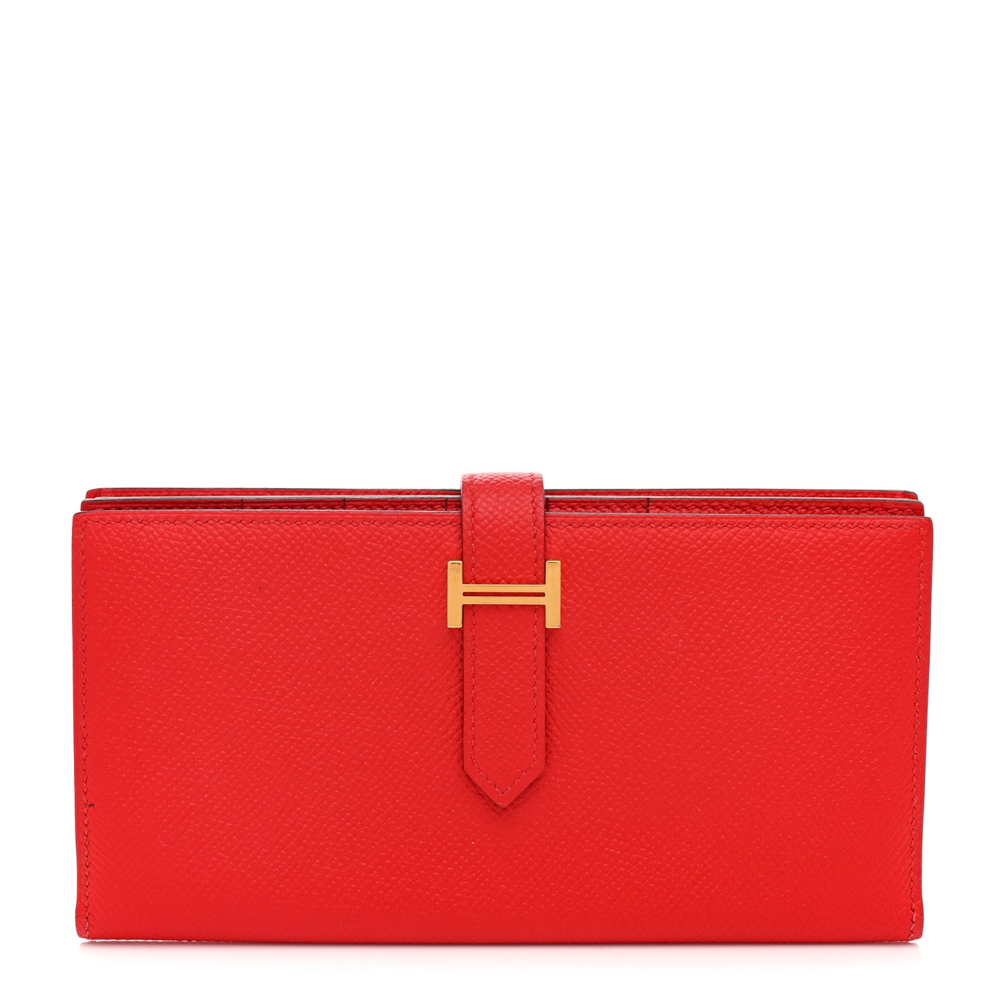 Epsom Bearn Gusset Wallet Rouge De Couer