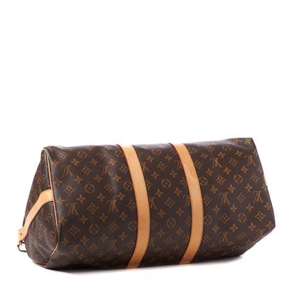 Louis Vuitton Monogram Keepall Bandouliere 45 3 of 9