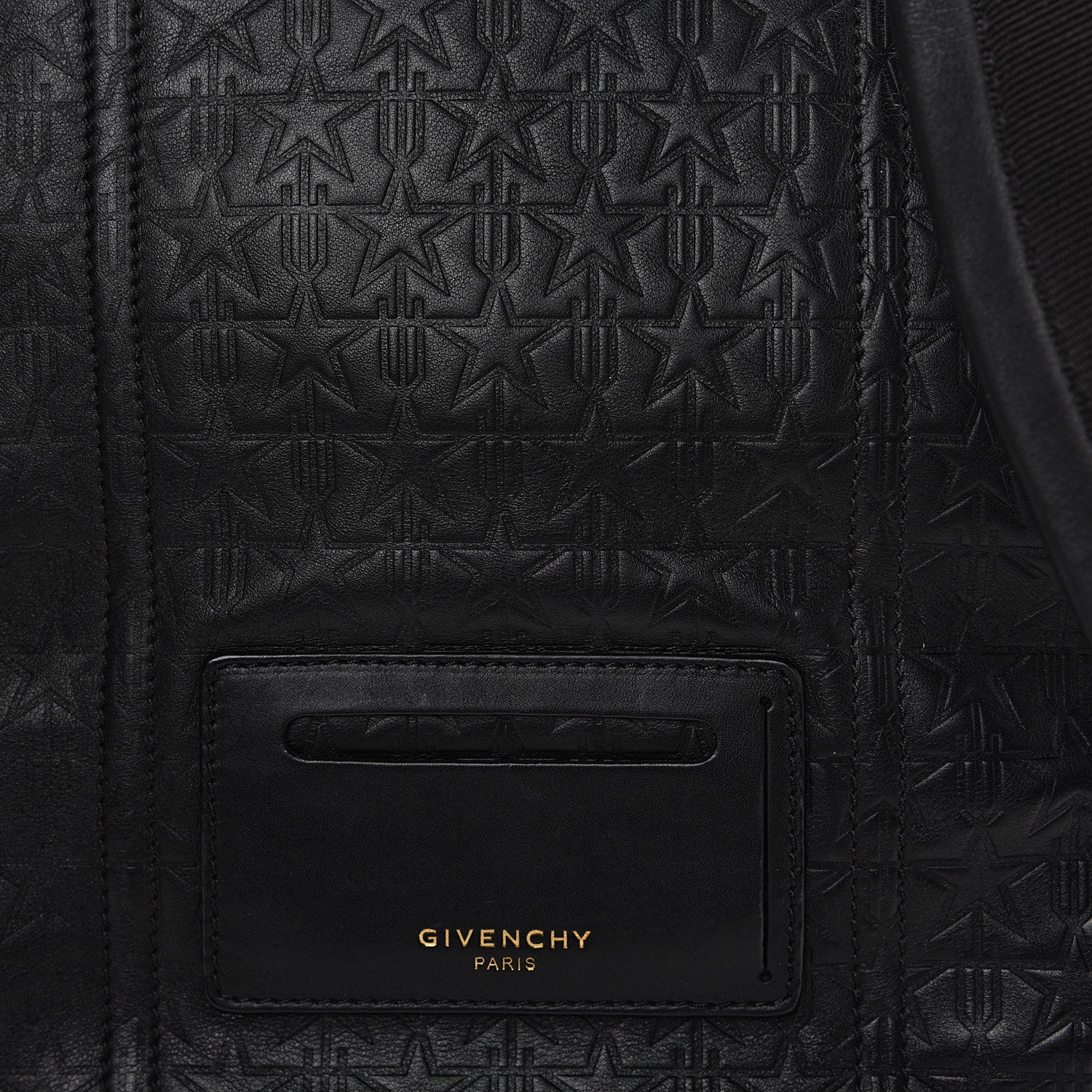 Givenchy Calfskin Star Embossed Obsedia Backpack Black 11 of 11