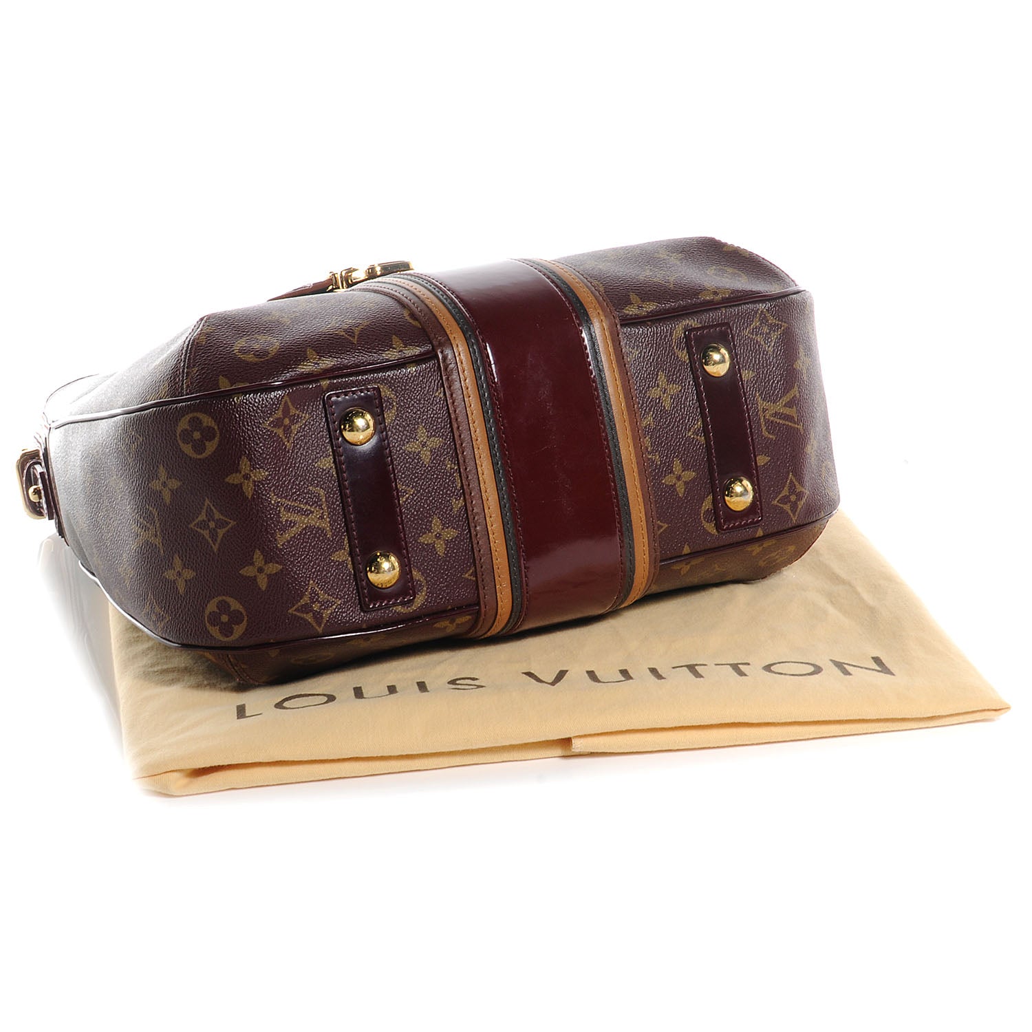 Louis Vuitton Monogram Mirage Musette Bordeaux 4 of 7