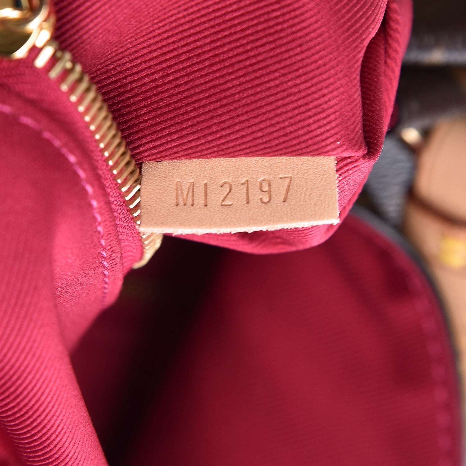 Louis Vuitton Monogram Graceful MM Pivoine 7 of 8