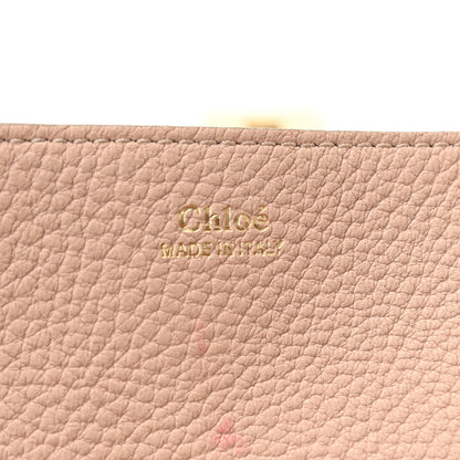 Chloe Grained Lambskin Drew Shoulder Bag Cement Pink 6 of 11