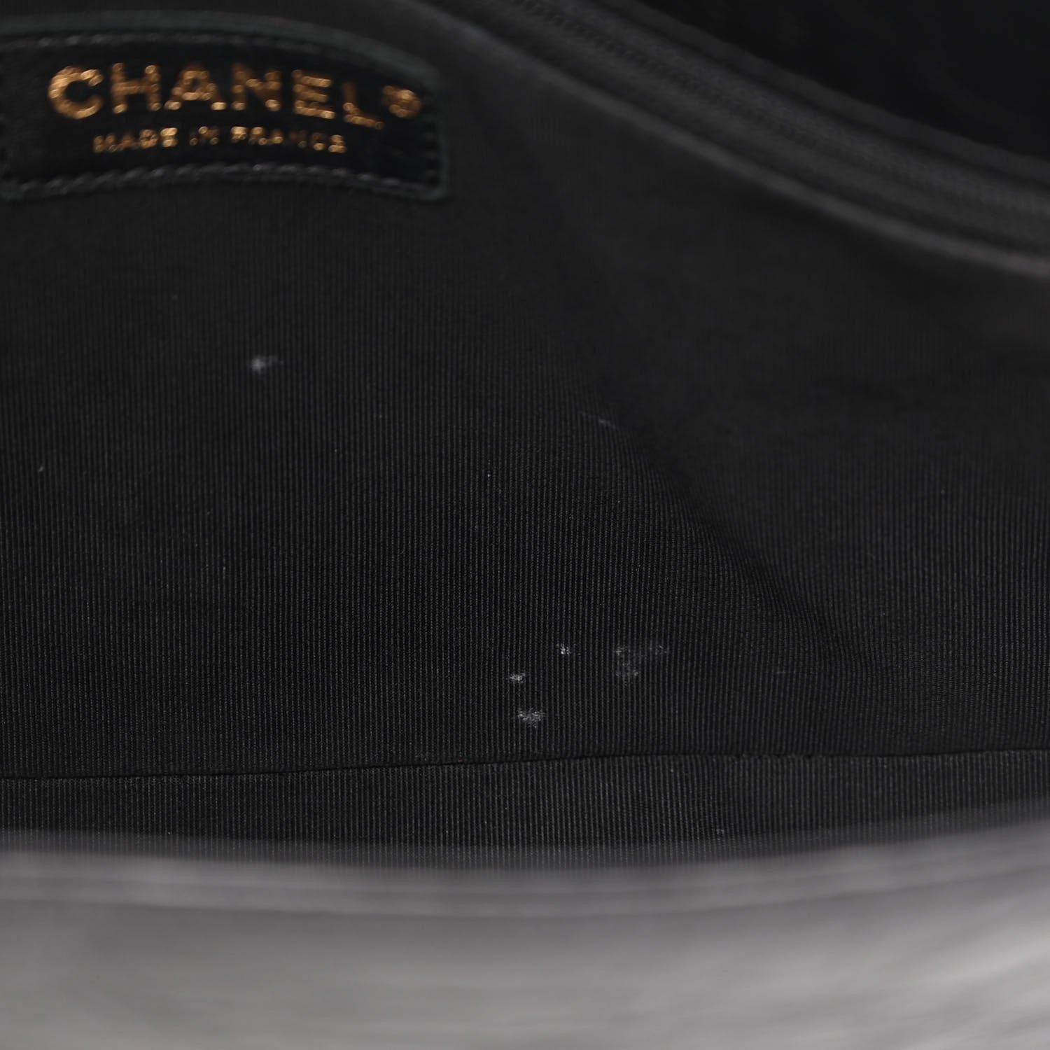 Chanel Aged Calfskin Quilted New Medium Jacket Boy Flap Black 11 of 11
