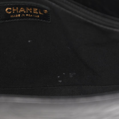 Chanel Aged Calfskin Quilted New Medium Jacket Boy Flap Black 11 of 11