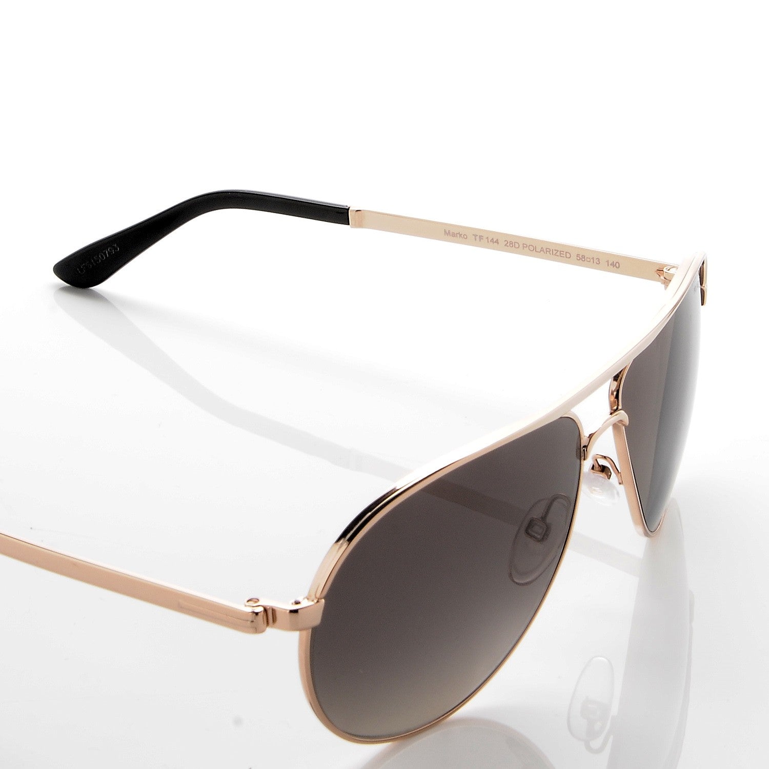 Tom Ford Marko Aviator Sunglasses TF144 Rose Gold 6 of 8