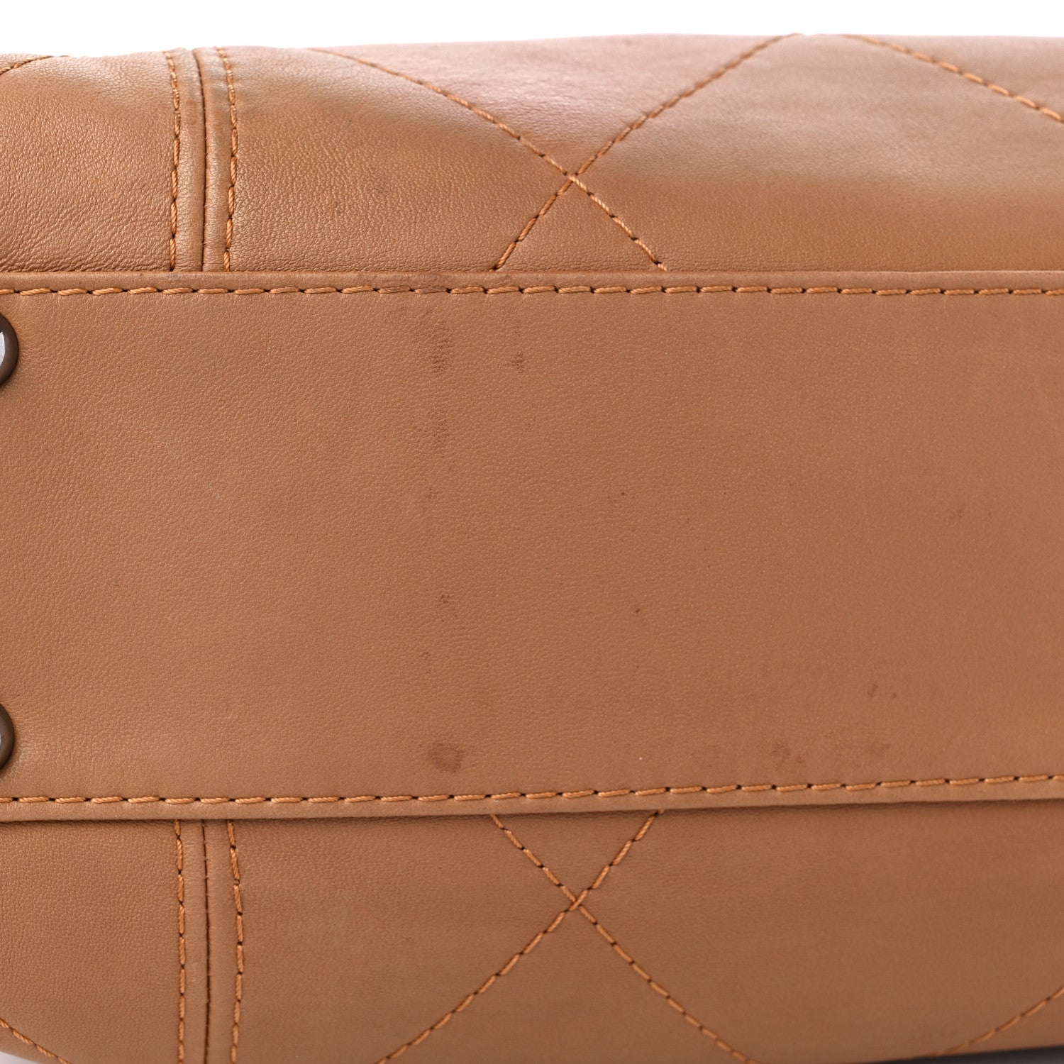 Chanel Lambskin Small Soft Touch Shoulder Bag Camel 13 of 13