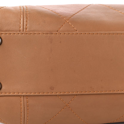 Chanel Lambskin Small Soft Touch Shoulder Bag Camel 13 of 13