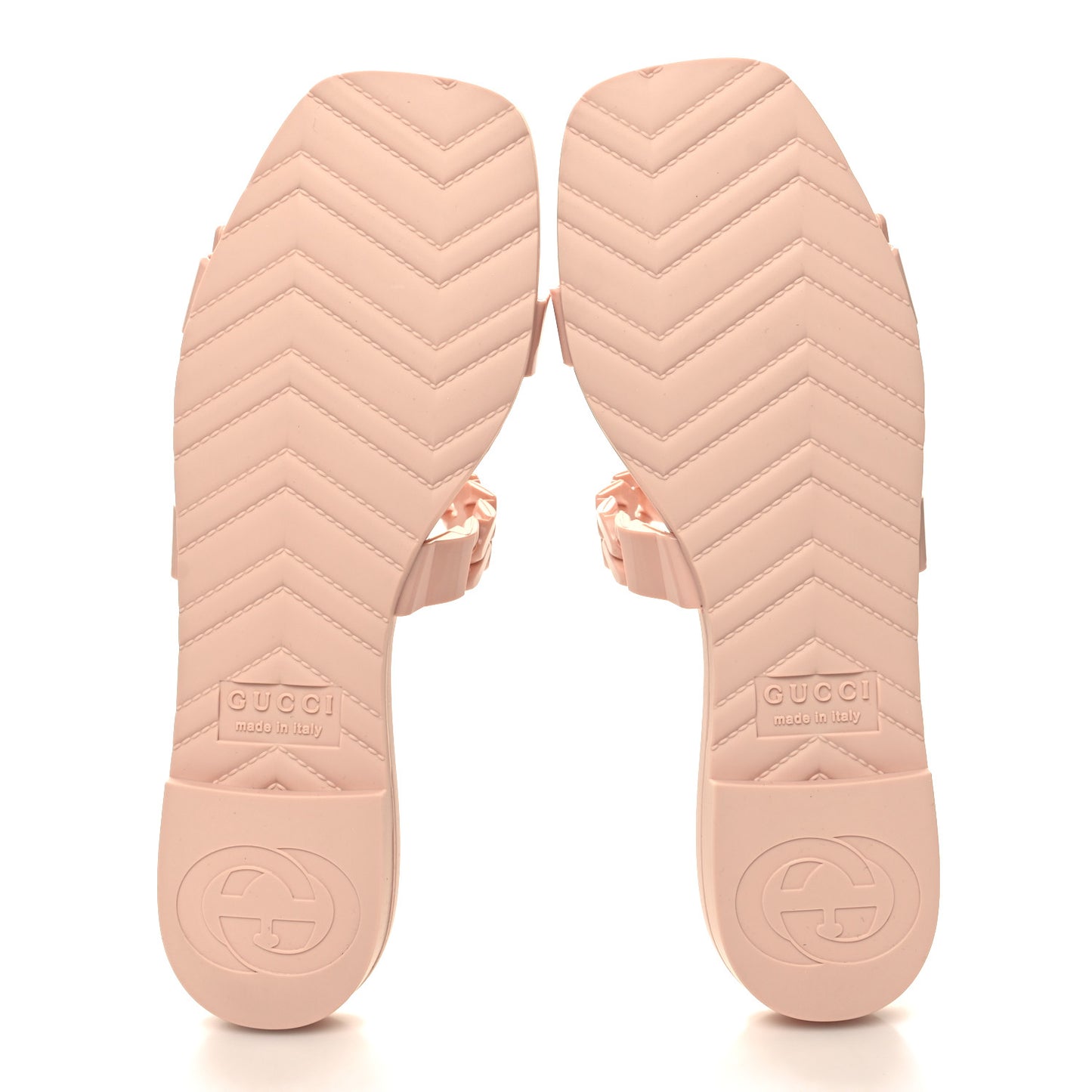 Rubber Womens Slide Sandals 35 Perfect Pink