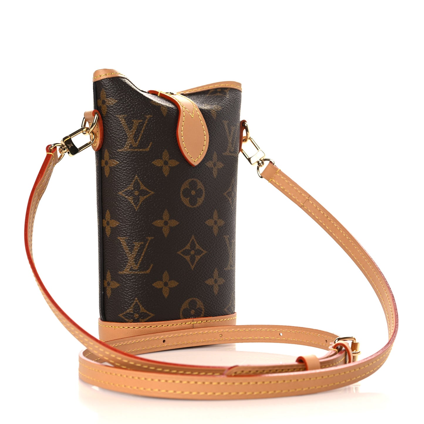Monogram Fold Me Pouch