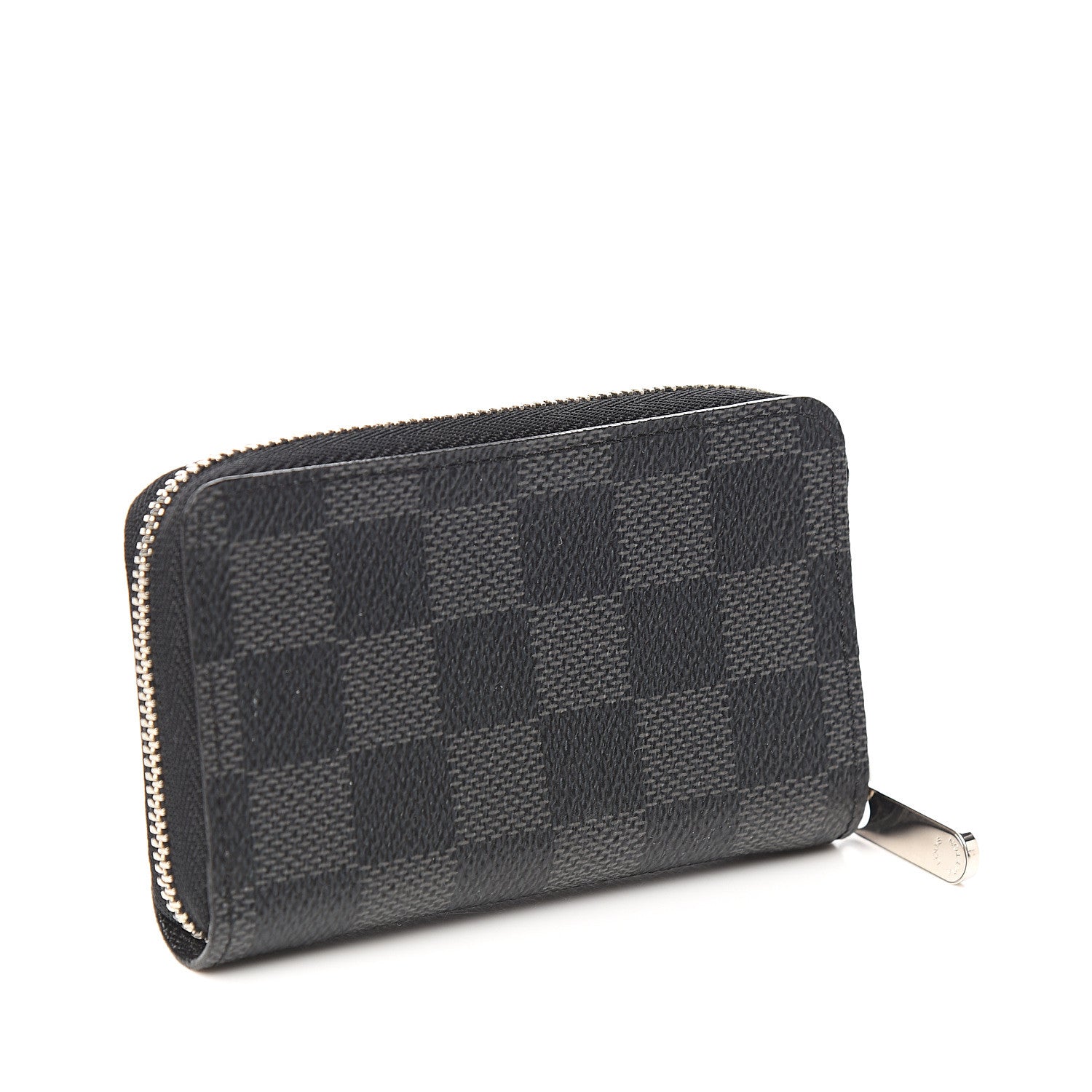 Louis Vuitton Damier Graphite Zippy Coin Purse Vertical 2 of 6