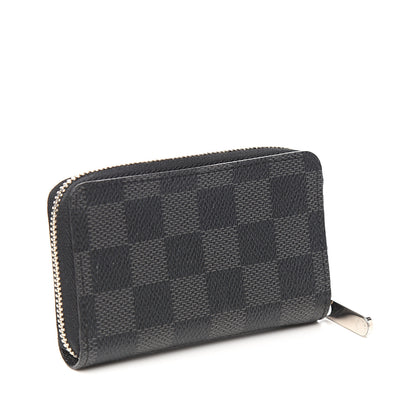 Louis Vuitton Damier Graphite Zippy Coin Purse Vertical 2 of 6