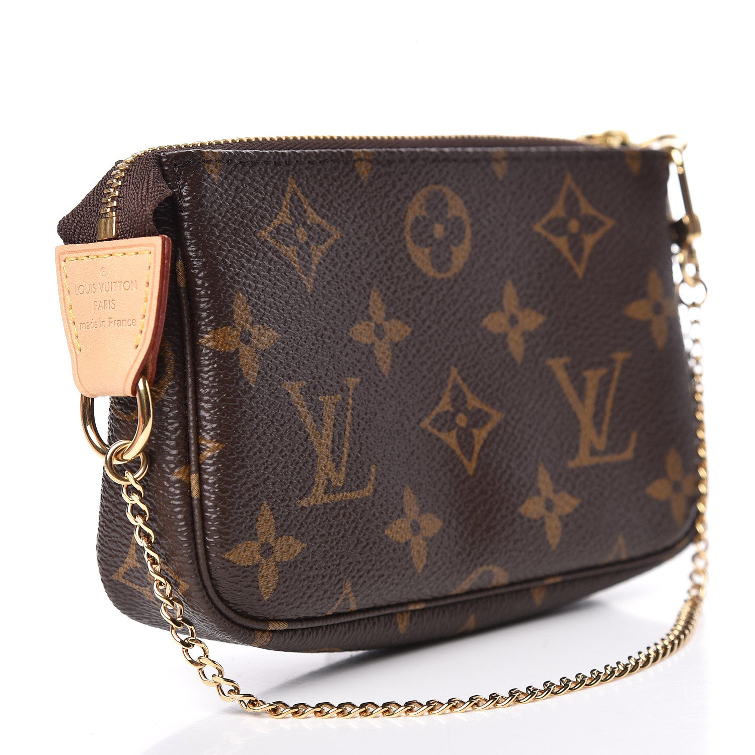 Louis Vuitton Monogram Mini Pochette Accessories 3 of 8