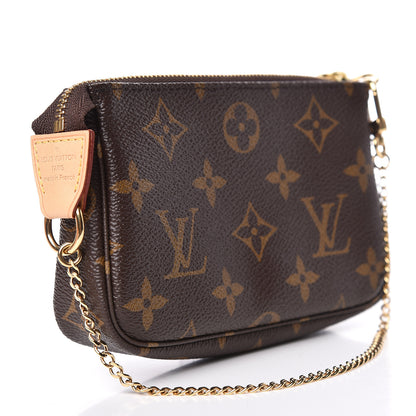 Louis Vuitton Monogram Mini Pochette Accessories 3 of 8