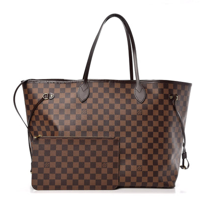Louis Vuitton Damier Ebene Neo Neverfull GM 1 of 9