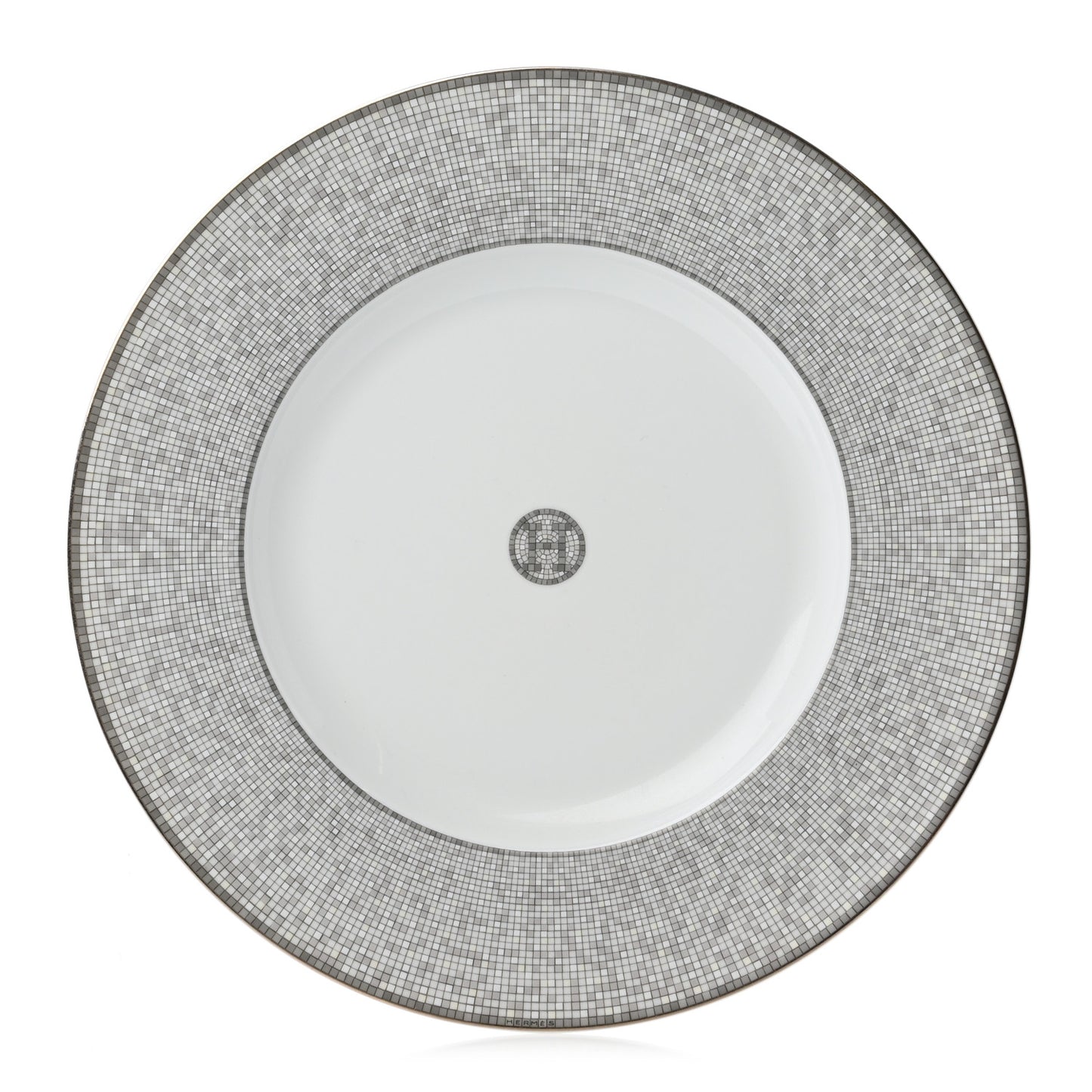 Porcelain Mosaique Au 24 Presentation Plate