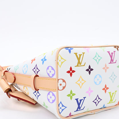 Louis Vuitton LV X TM Monogram Multicolor All In BB White 9 of 11