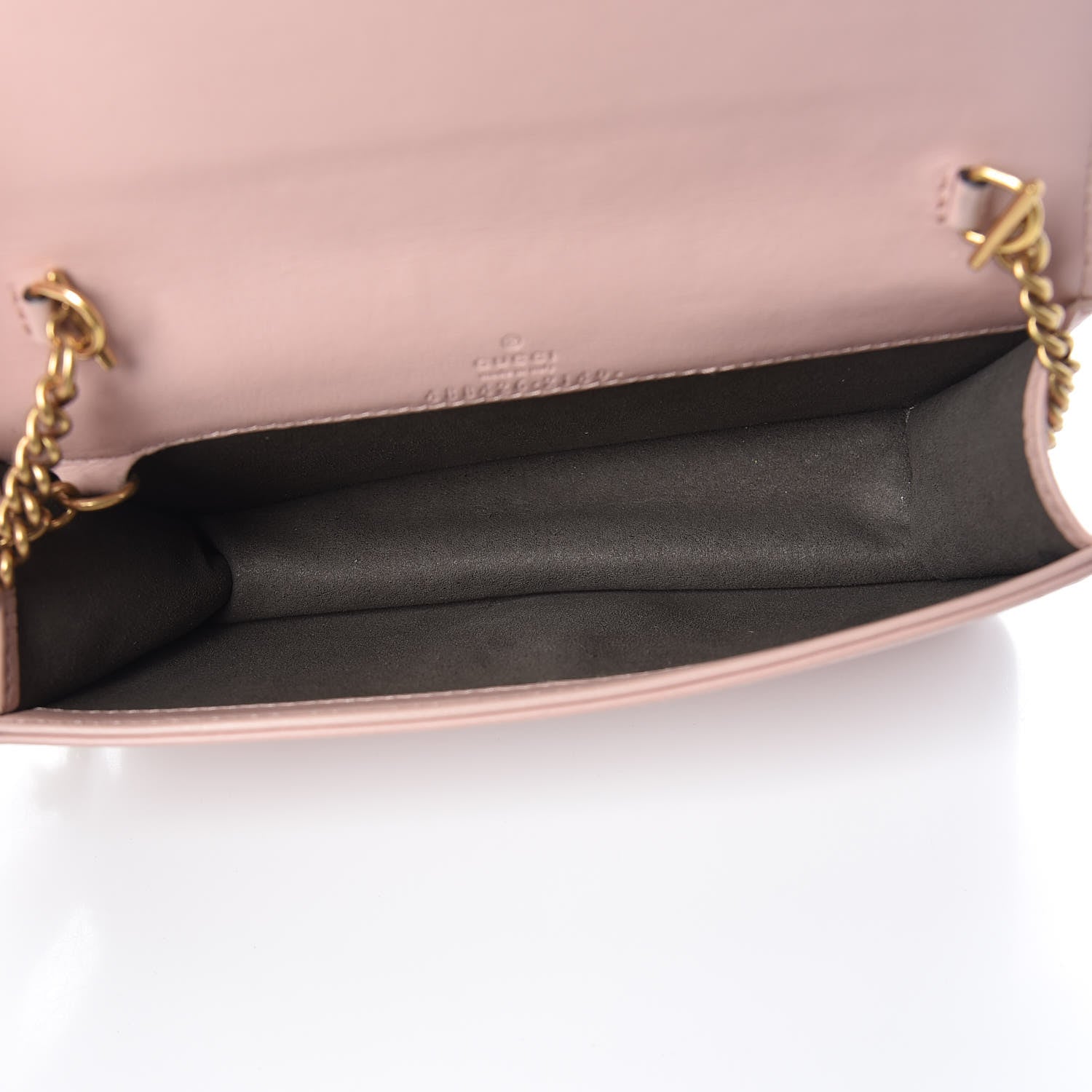 Gucci Calfskin Matelasse GG Marmont Mini Bag Perfect Pink 5 of 10