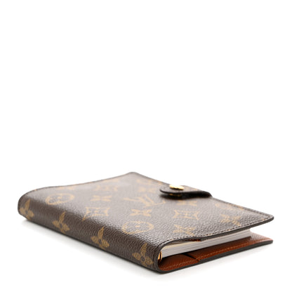 Louis Vuitton Monogram Small Ring Agenda Cover 4 of 8