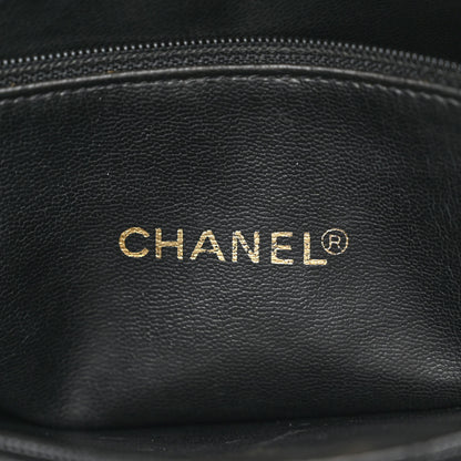 Chanel Caviar CC Tote Black 6 of 10