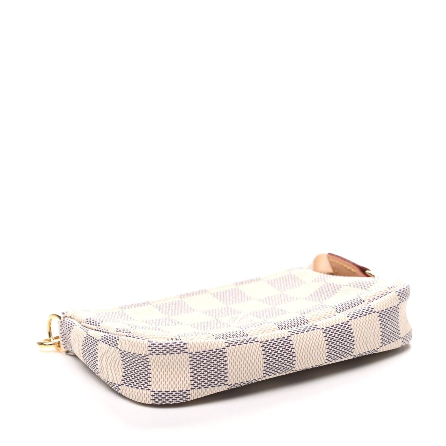 Louis Vuitton Damier Azur Mini Pochette Accessories 4 of 9