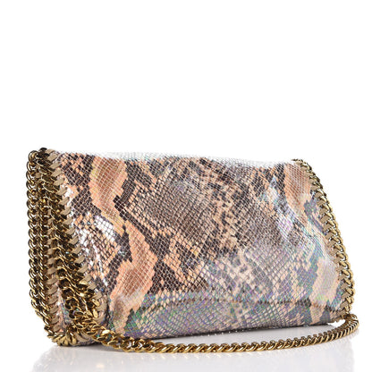 Stella McCartney Python Oleografic Falabella Clutch 3 of 10