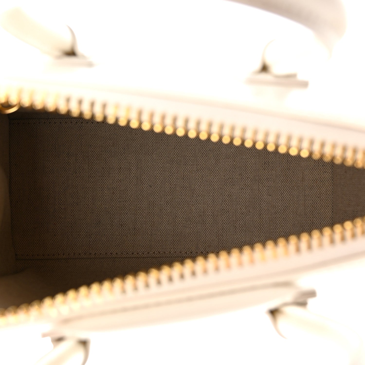 Givenchy Shiny Lord Calfskin Mini Antigona Ivory 5 of 9