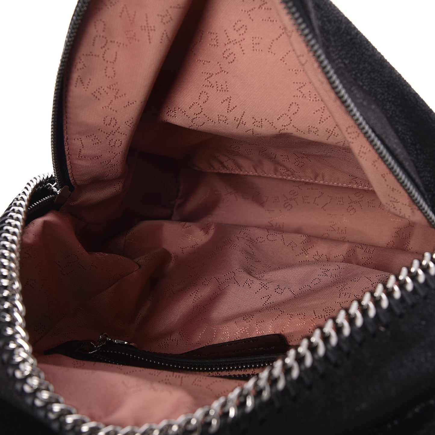Shaggy Deer Falabella Backpack Black