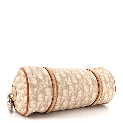 Christian Dior Monogram Trotter Romantique Boston Bag Beige 4 of 18