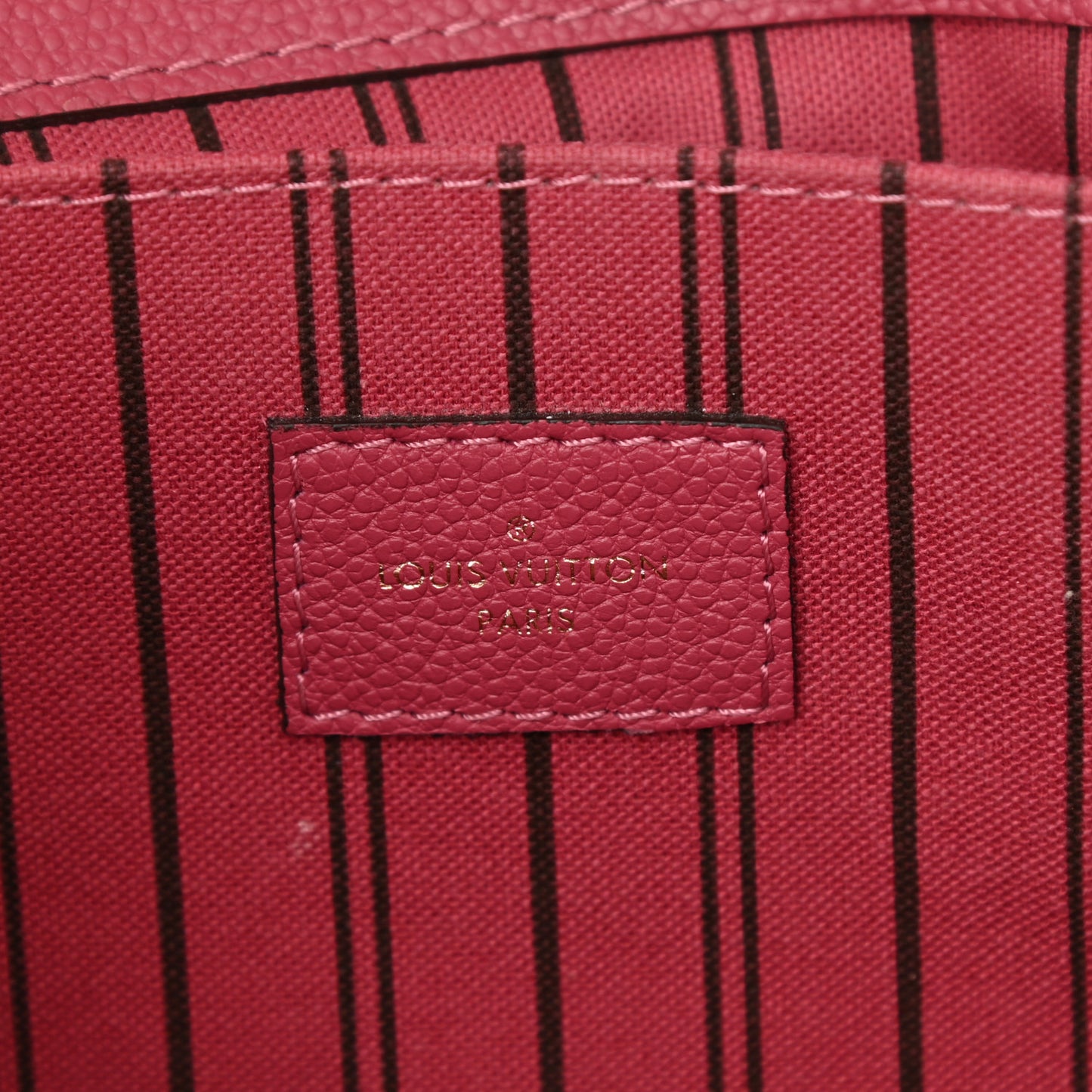 Empreinte Pochette Metis Rose Bruyere