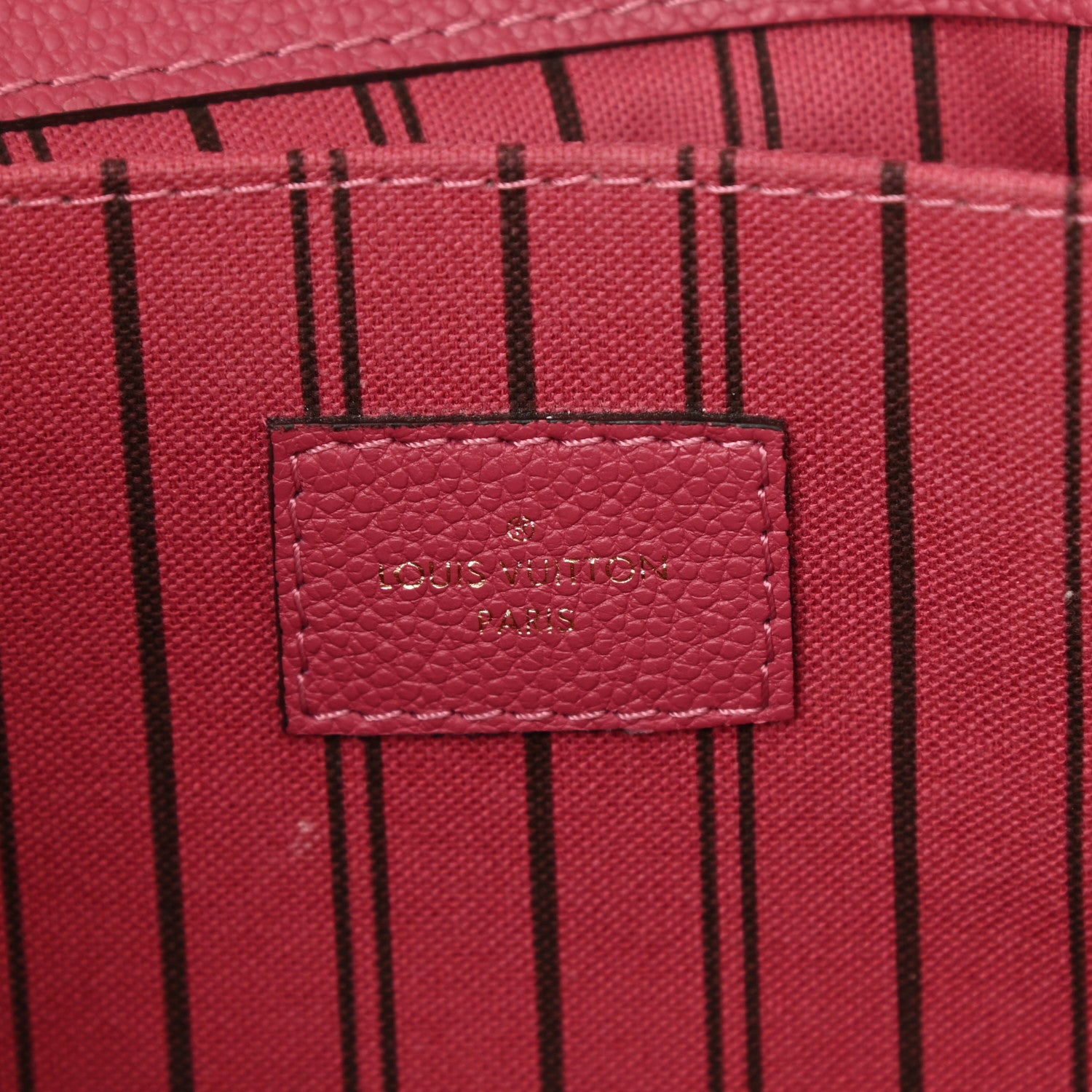 Louis Vuitton Empreinte Pochette Metis Rose Bruyere 6 of 7