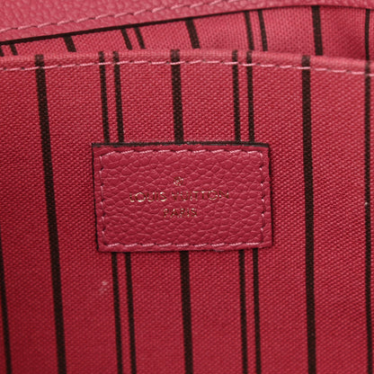 Louis Vuitton Empreinte Pochette Metis Rose Bruyere 6 of 7