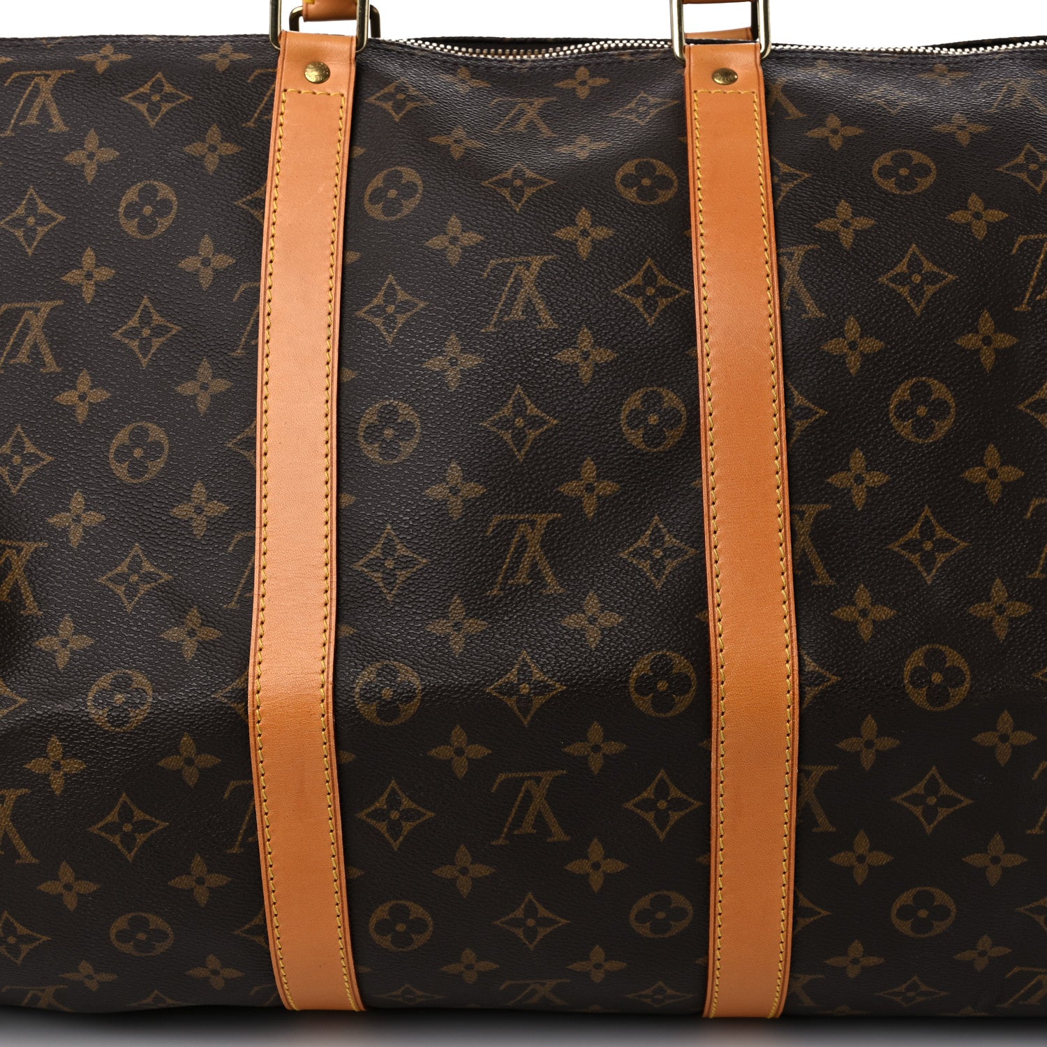 Louis Vuitton Monogram Keepall 55 10 of 14