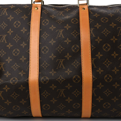 Louis Vuitton Monogram Keepall 55 10 of 14