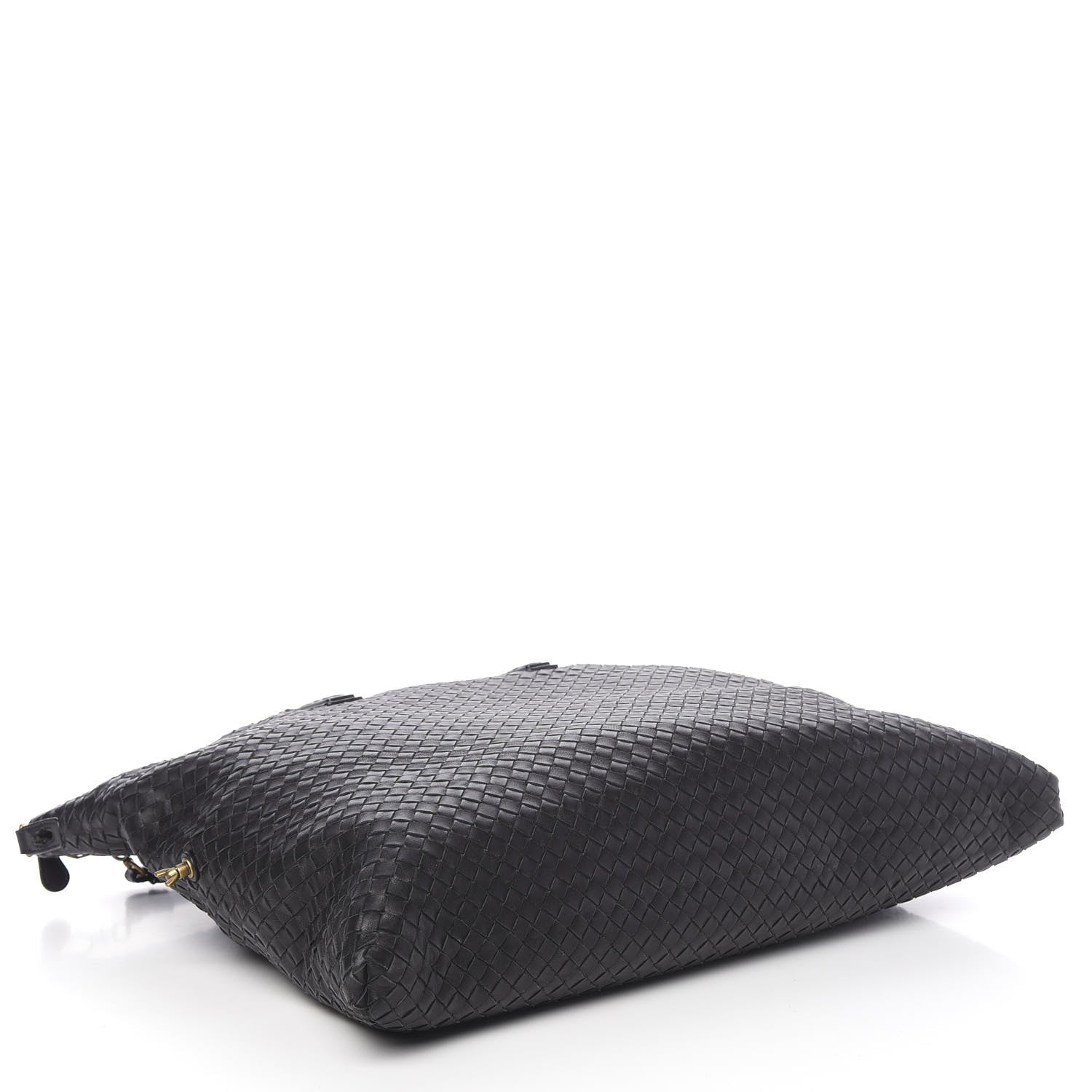Bottega Veneta Nappa Intrecciato Medium Convertible Tote Black 7 of 13