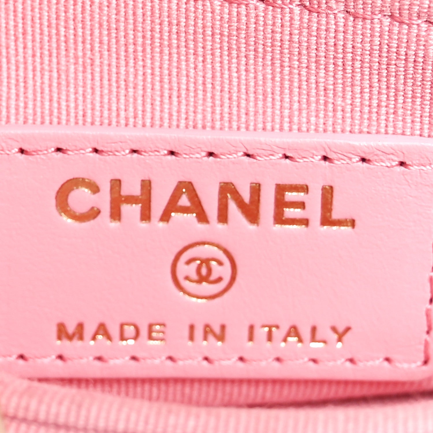 Chanel Quilted CC Mini Flap Pink 6 of 9