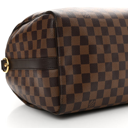 Louis Vuitton Damier Ebene Speedy Bandouliere 30 8 of 13