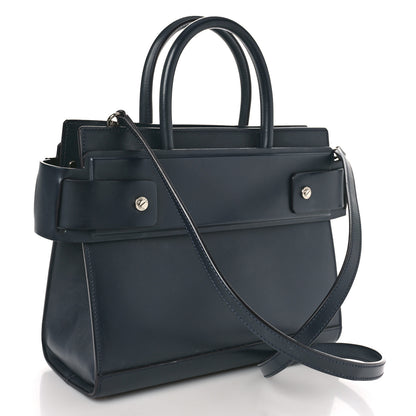 Givenchy Smooth Calfskin Small Horizon Satchel Night Blue 3 of 8