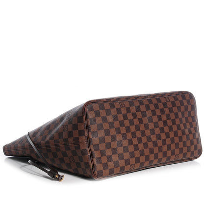 Louis Vuitton Damier Ebene Neverfull GM 4 of 9