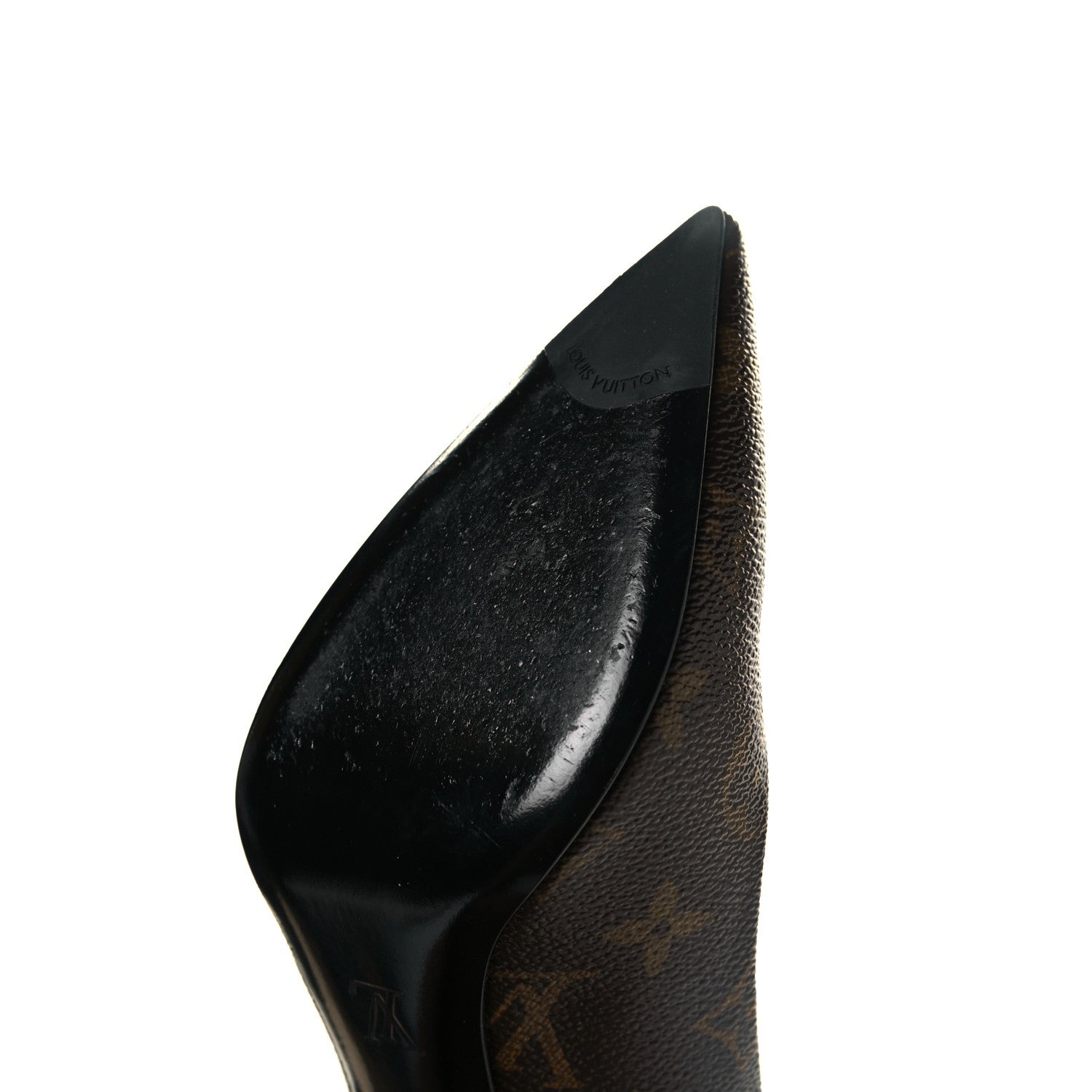 Louis Vuitton Monogram Cherie Pumps 36 Black 9 of 9