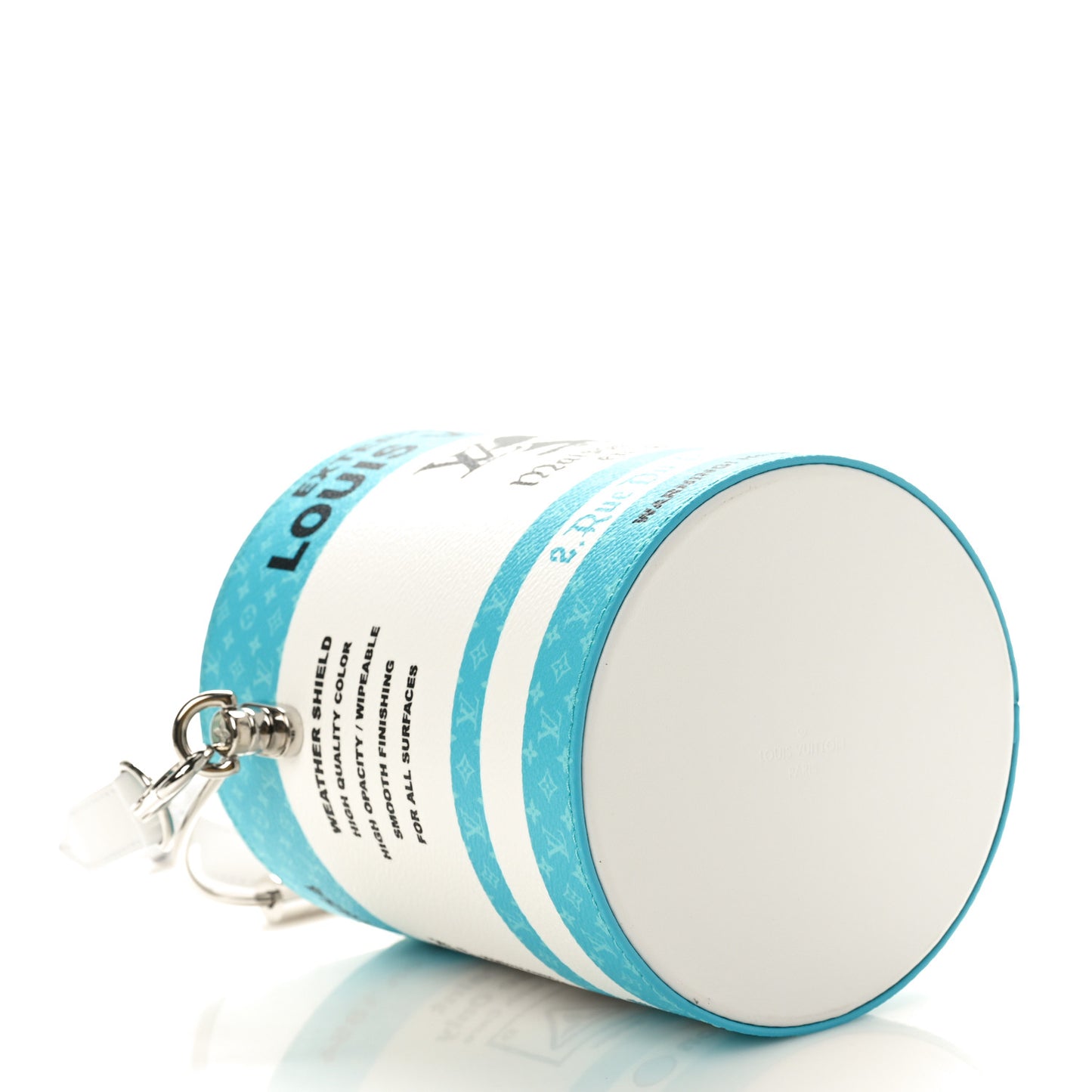 Monogram LV Paint Can Turquoise