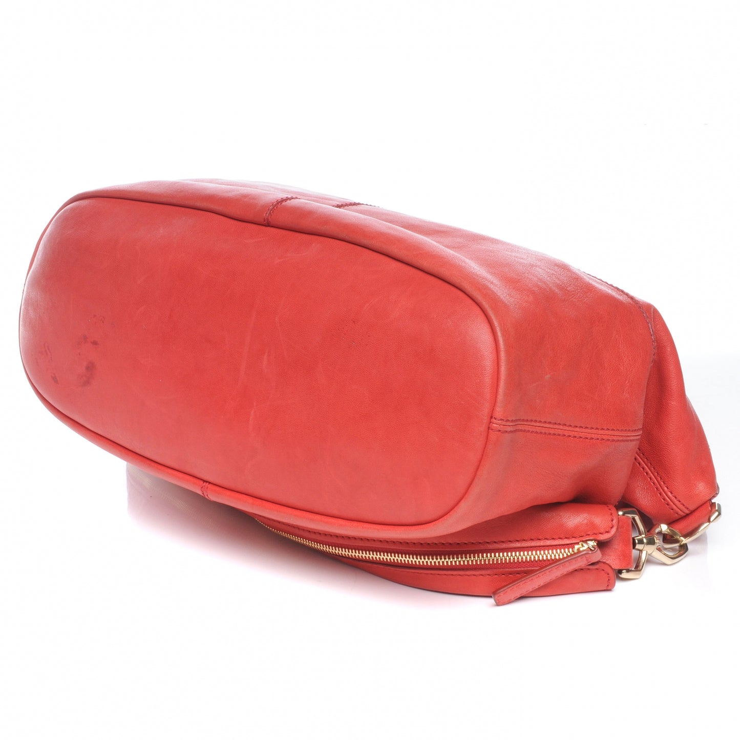 Lambskin Medium Nightingale Red