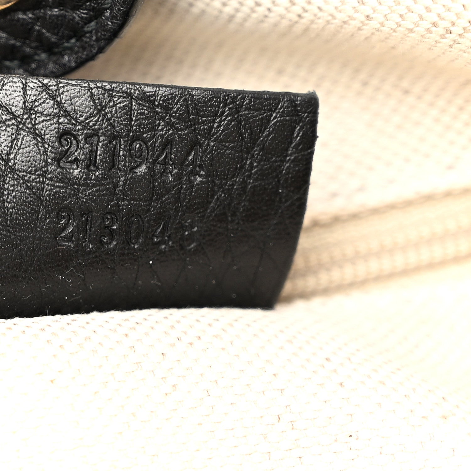 Gucci Calfskin Medium Sukey Tote Black 7 of 11
