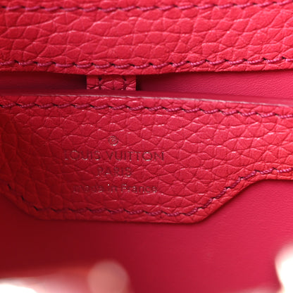 Louis Vuitton Taurillon Candy Ombre Capucines BB Pink Multicolor 6 of 9
