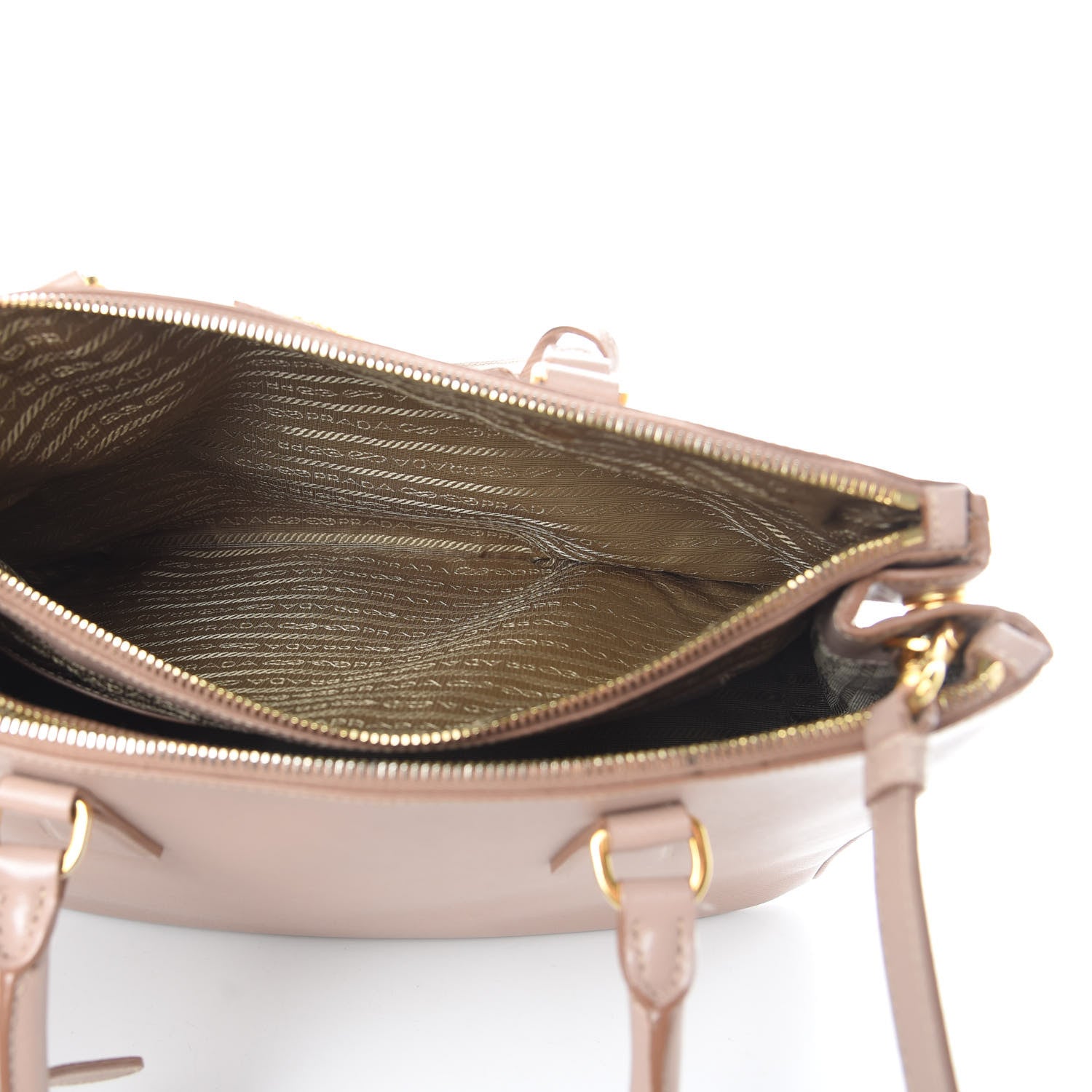 Prada Saffiano Medium Galleria Double Zip Tote Cammeo 5 of 24